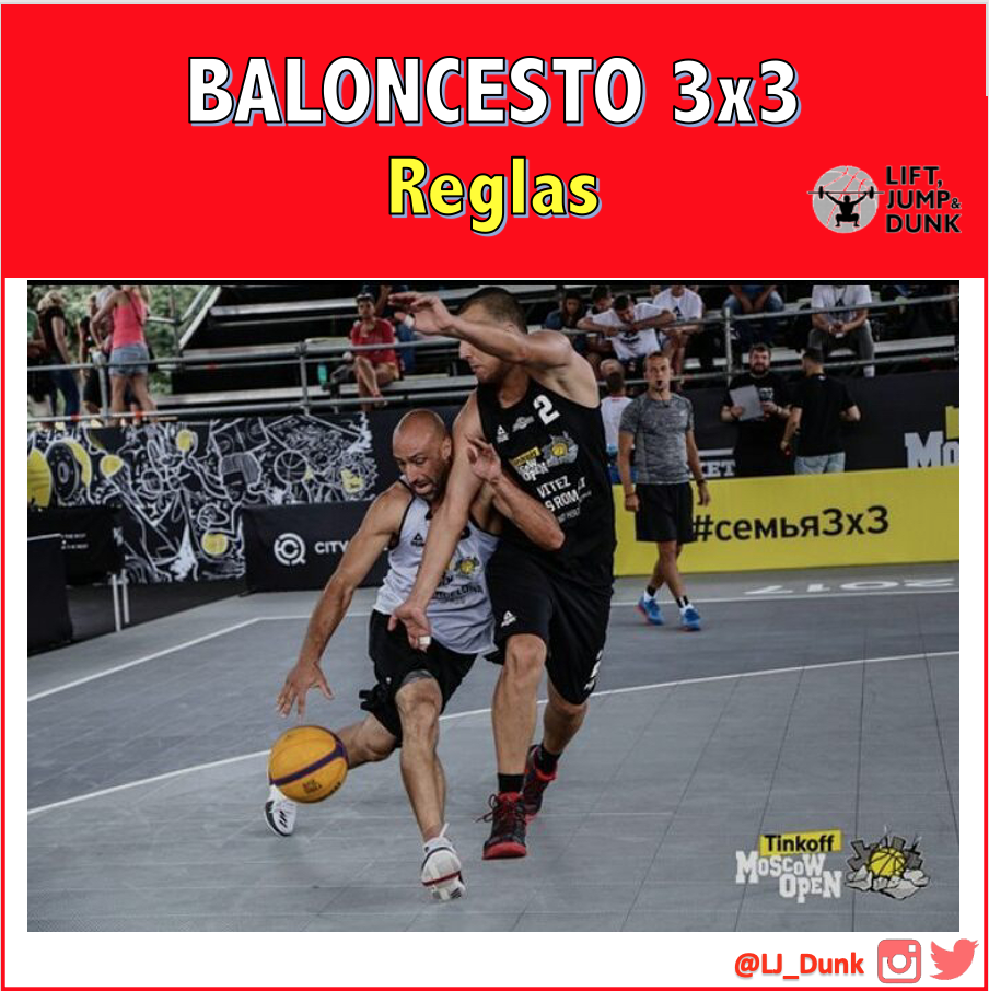 BALONCESTO 3X3: REGLAS – Preparación Física y Fisioterapia especializados  en Baloncesto